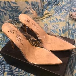 💕🌺Rose Gold ain’t back heels